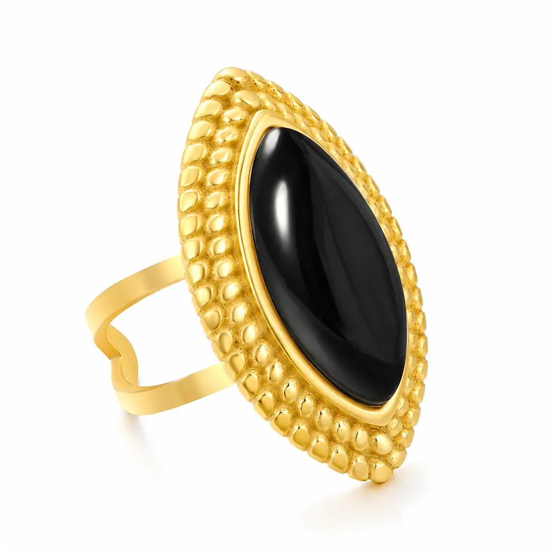Nyxelle Ring | Çelik Yüzük