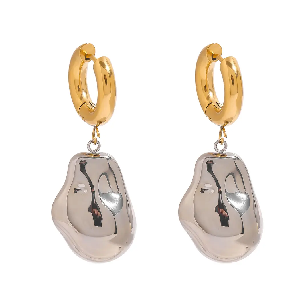 Ragain Earring | Çelik Küpe