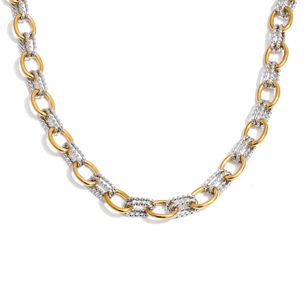 Idryssia Necklace | Çelik Kolye