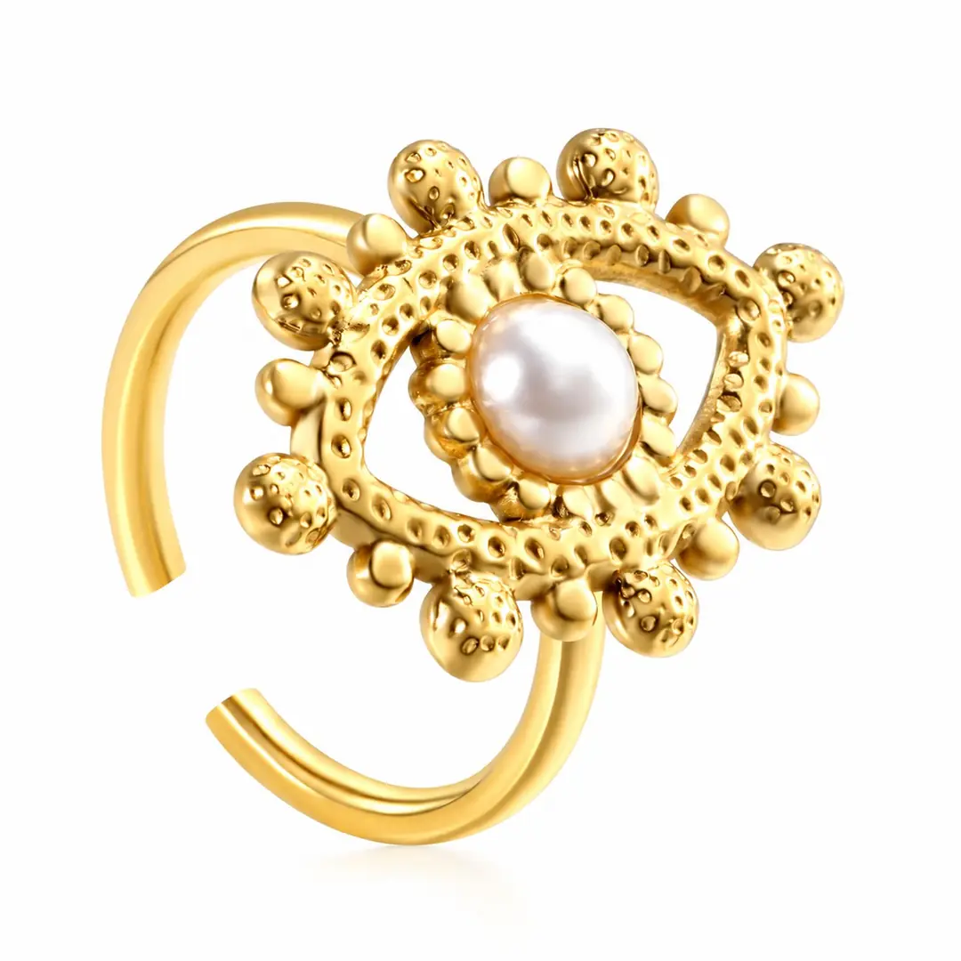 Ocyra Ring | Çelik Yüzük