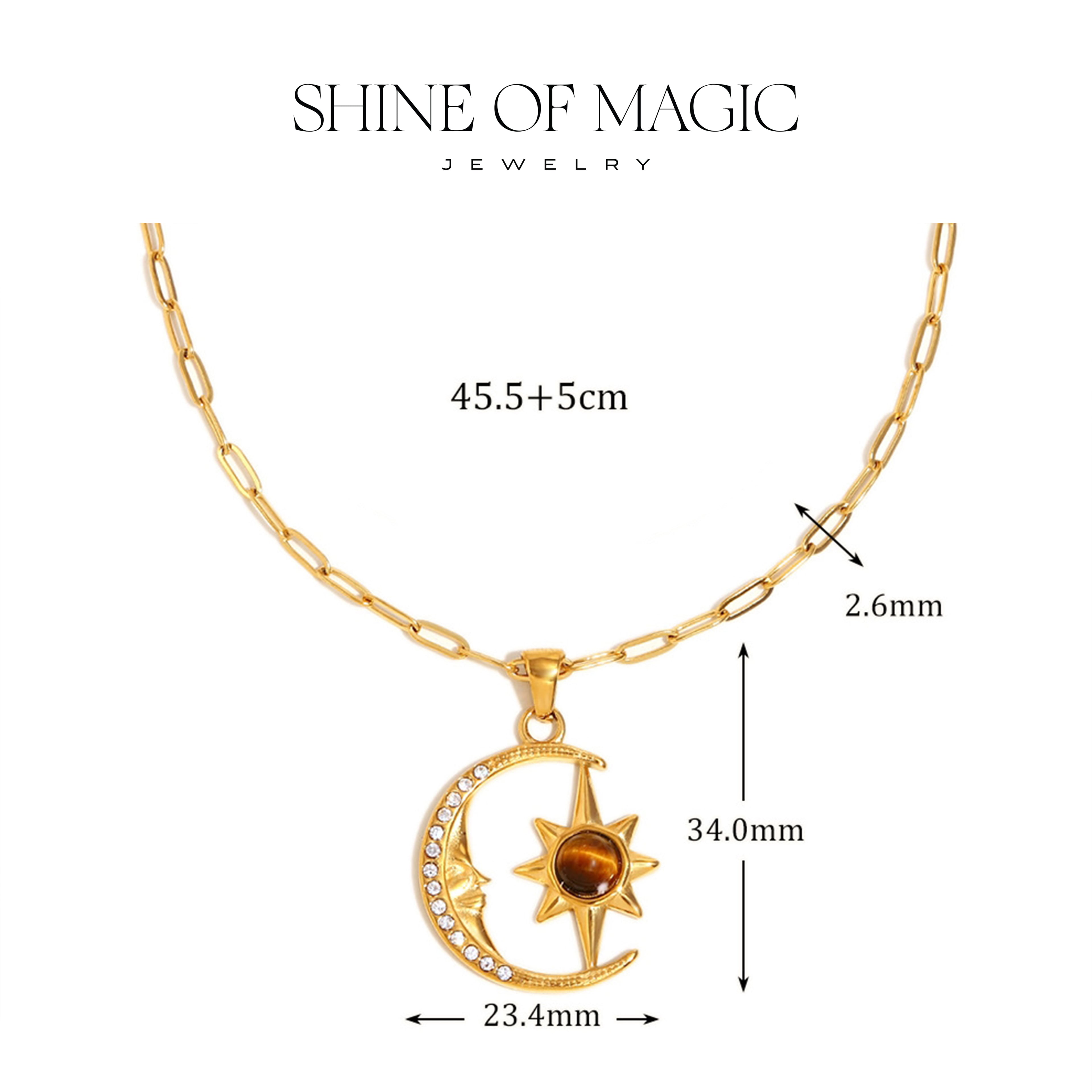 Astyra Necklace | Çelik Kolye