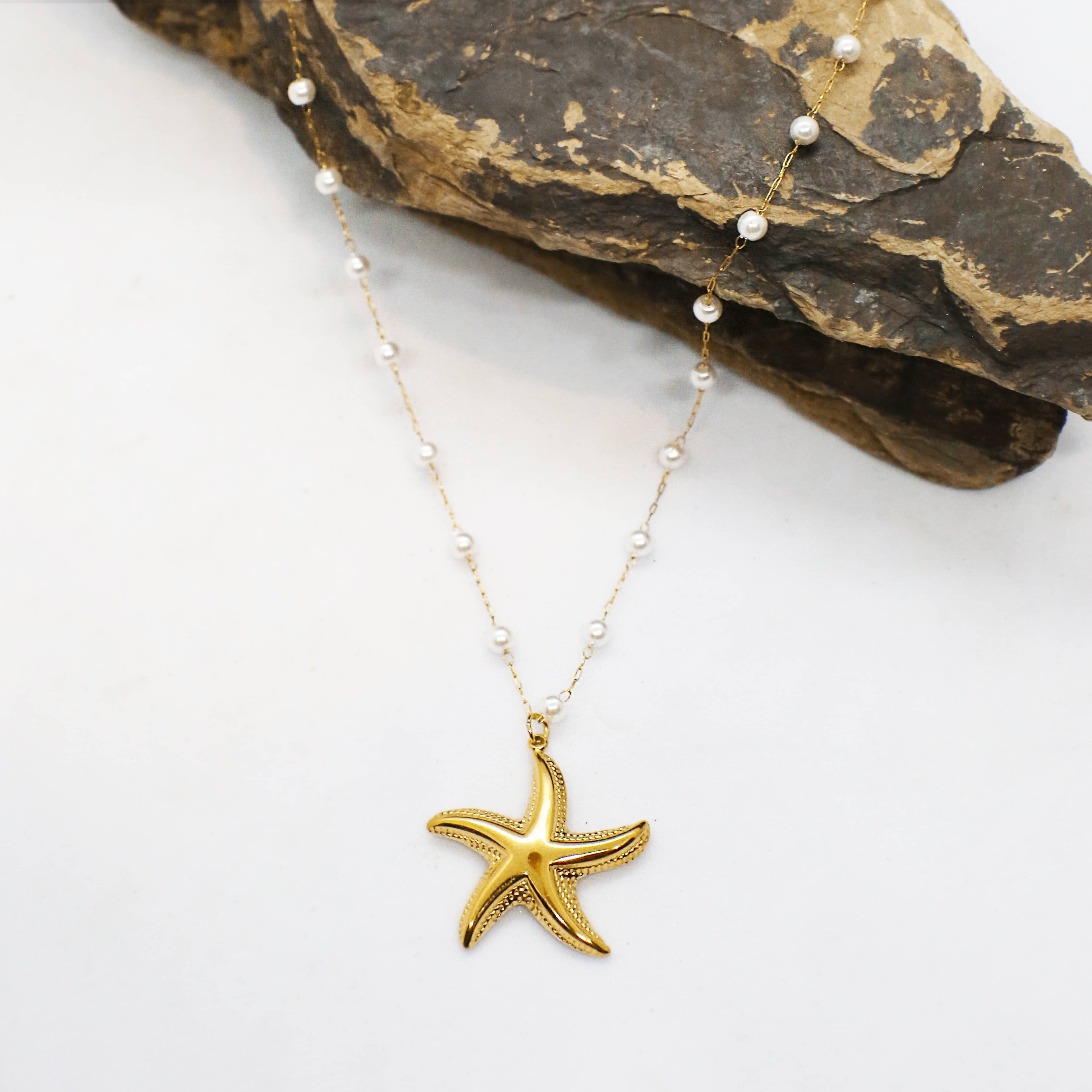 Auremare Necklace | Çelik Kolye