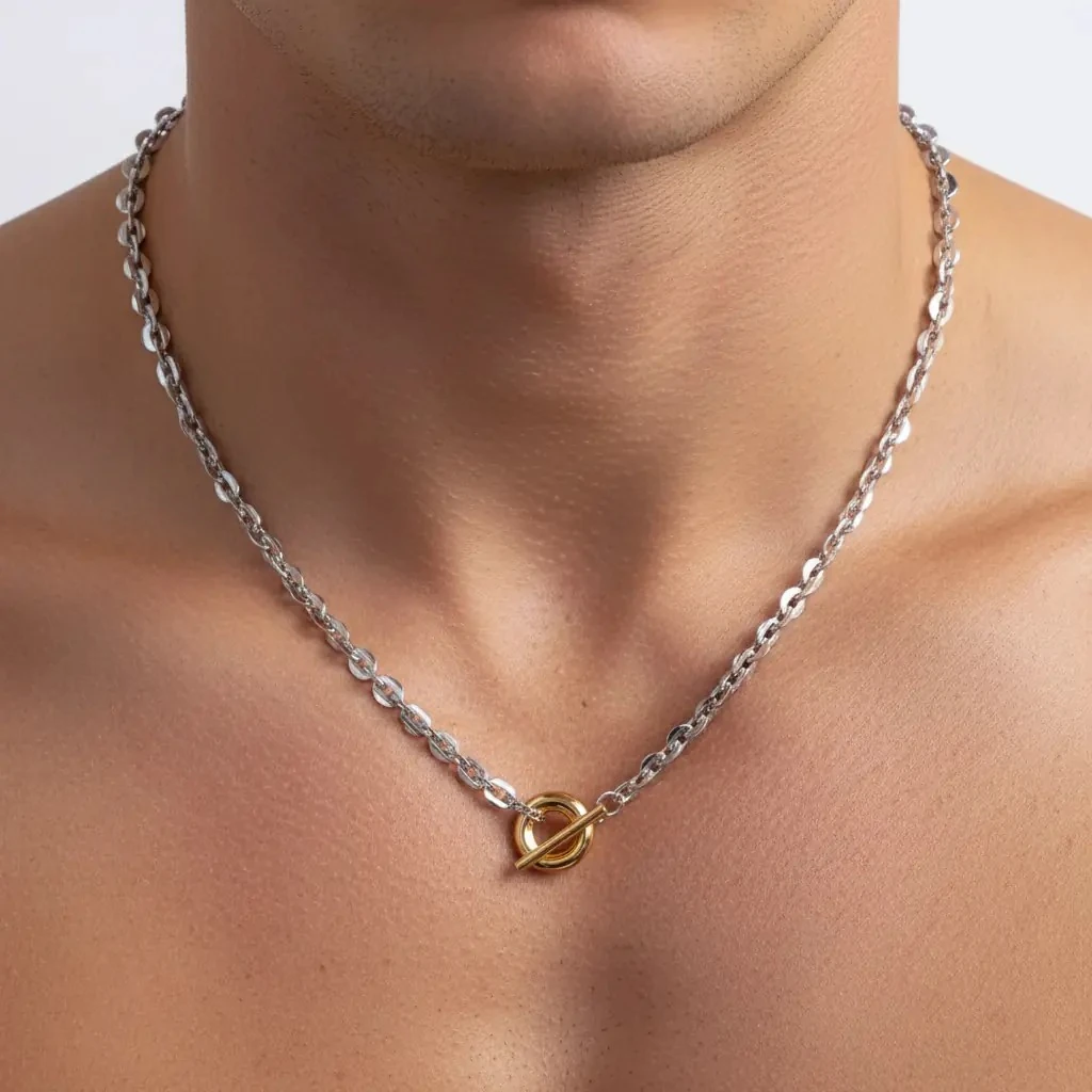 Zorafi Necklace | Erkek Çelik Kolye