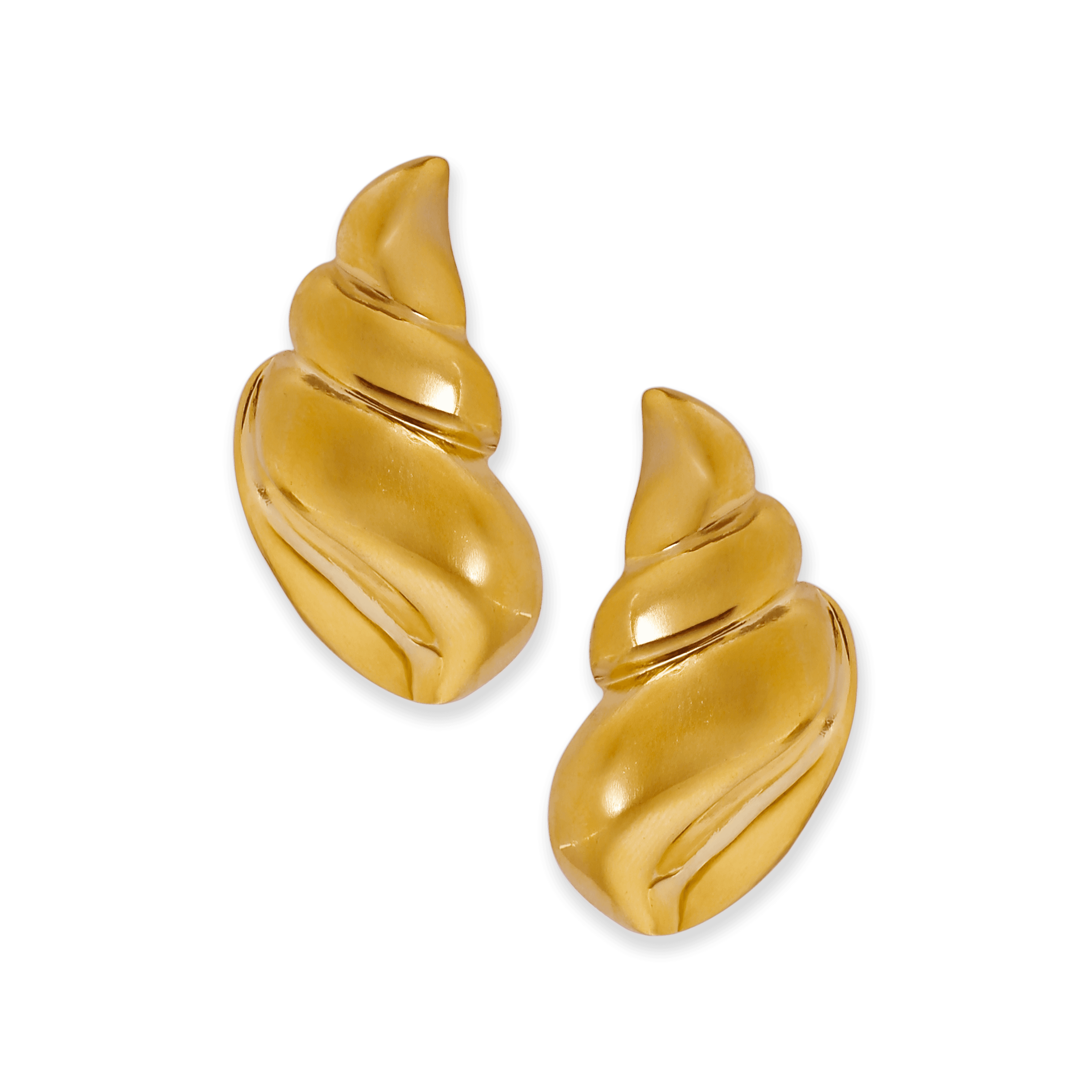 Golve Earring | Çelik Küpe