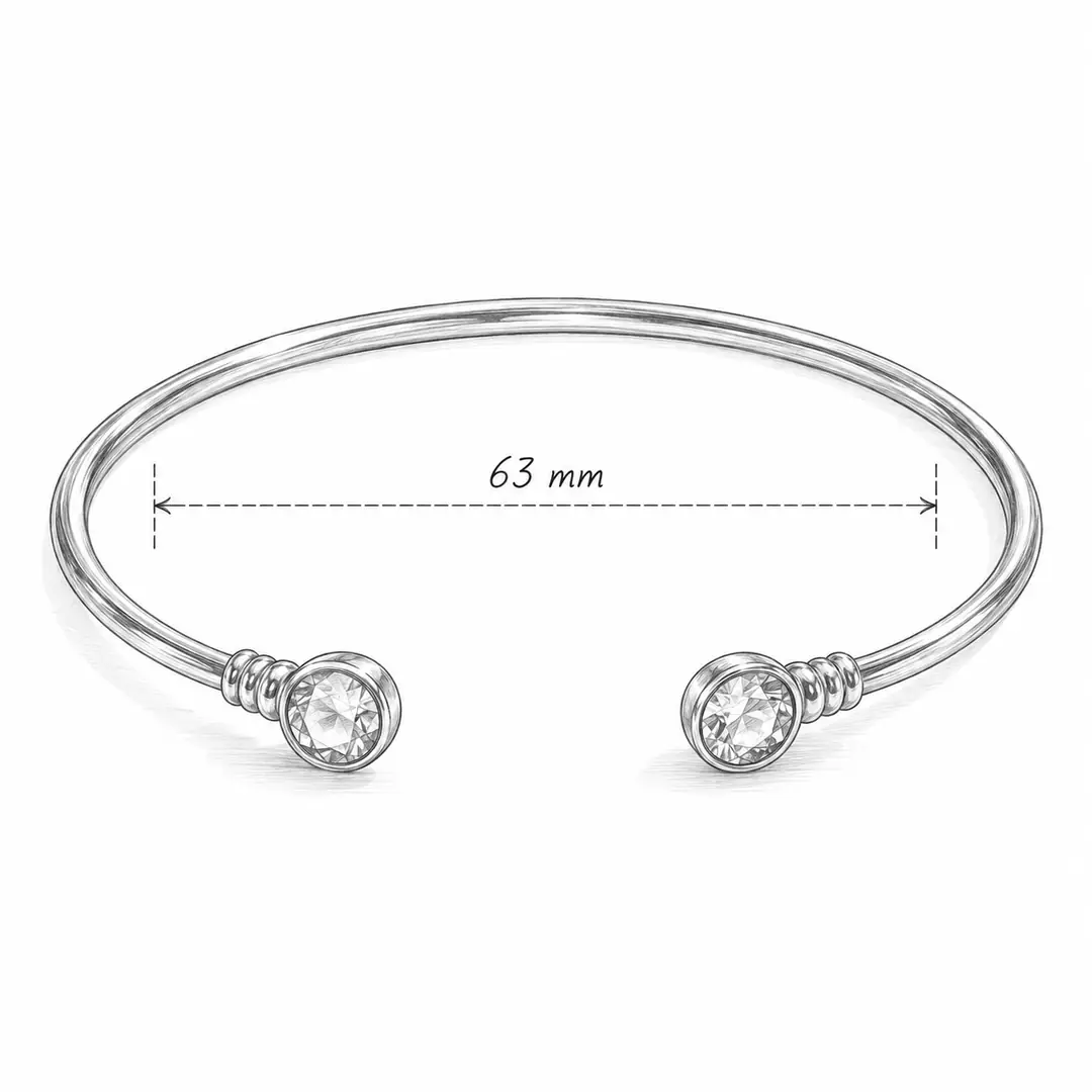 Wandosi Bangle | Çelik Bilezik 3