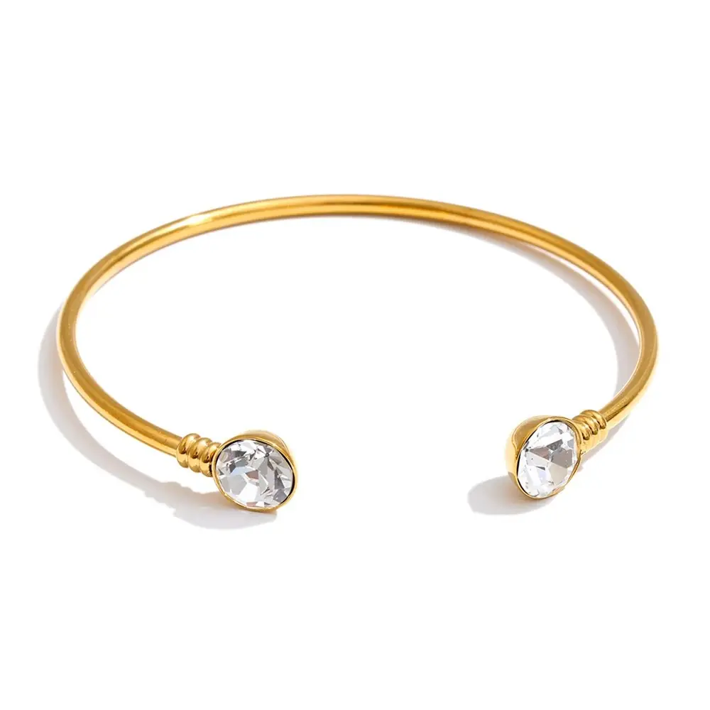 Jurazelle Bangle | Çelik Bilezik