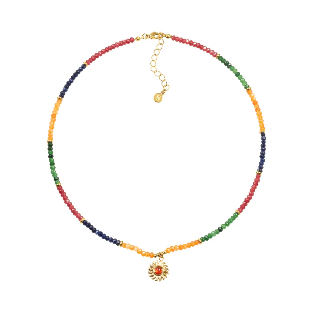 Ravella Necklace | Doğal Taş Kolye