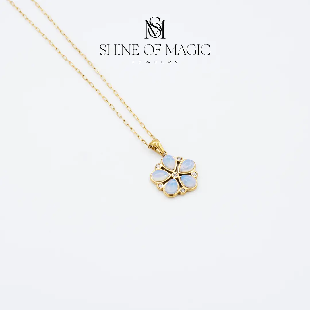 Flor Necklace | Çelik Kolye 3