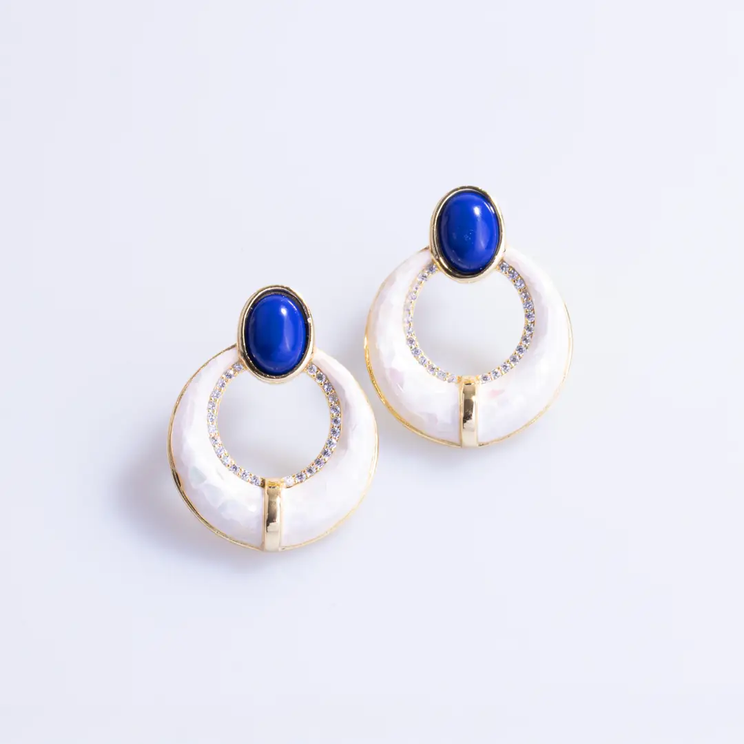 Bellory Earring | 925 Gümüş Küpe