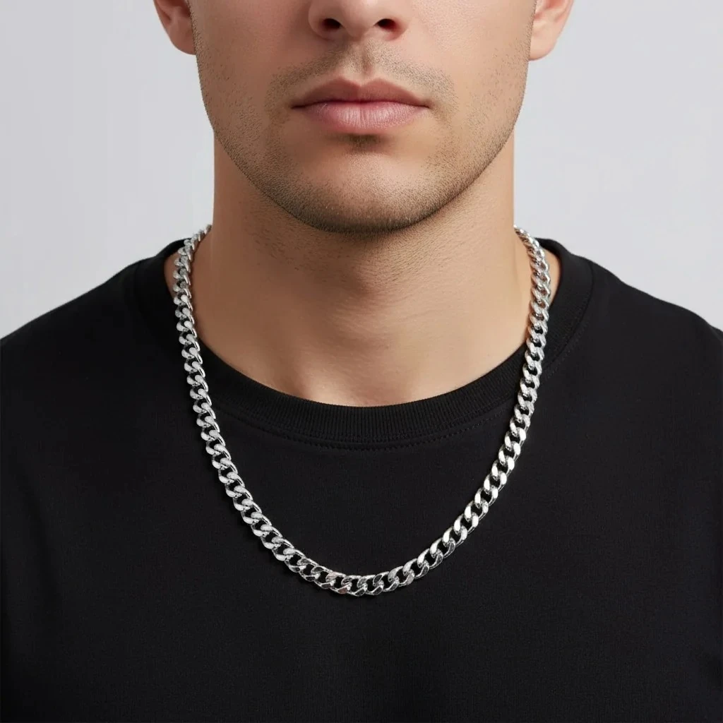 Vonino Necklace | Erkek Çelik Kolye