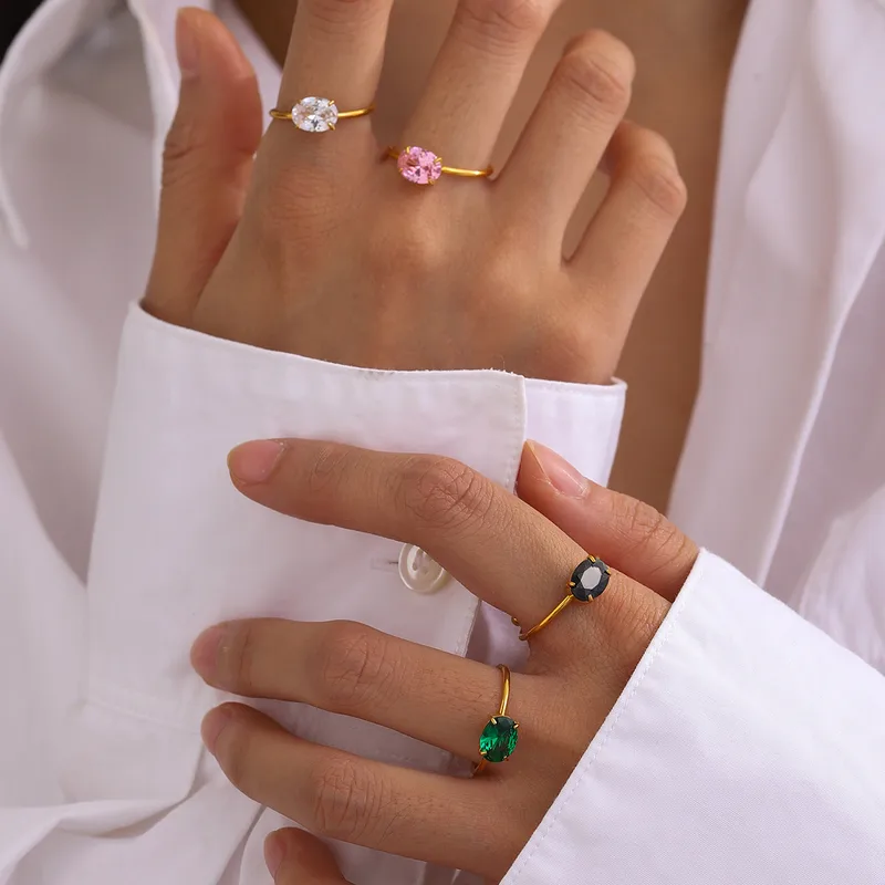 Tonaso Ring | Çelik Yüzük 2