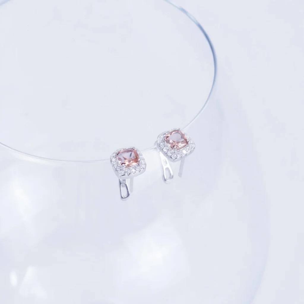 Troe Earring | Silver Küpe