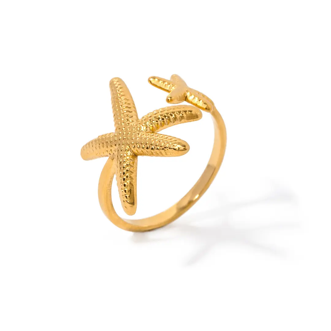 Pentera Ring | Çelik Yüzük