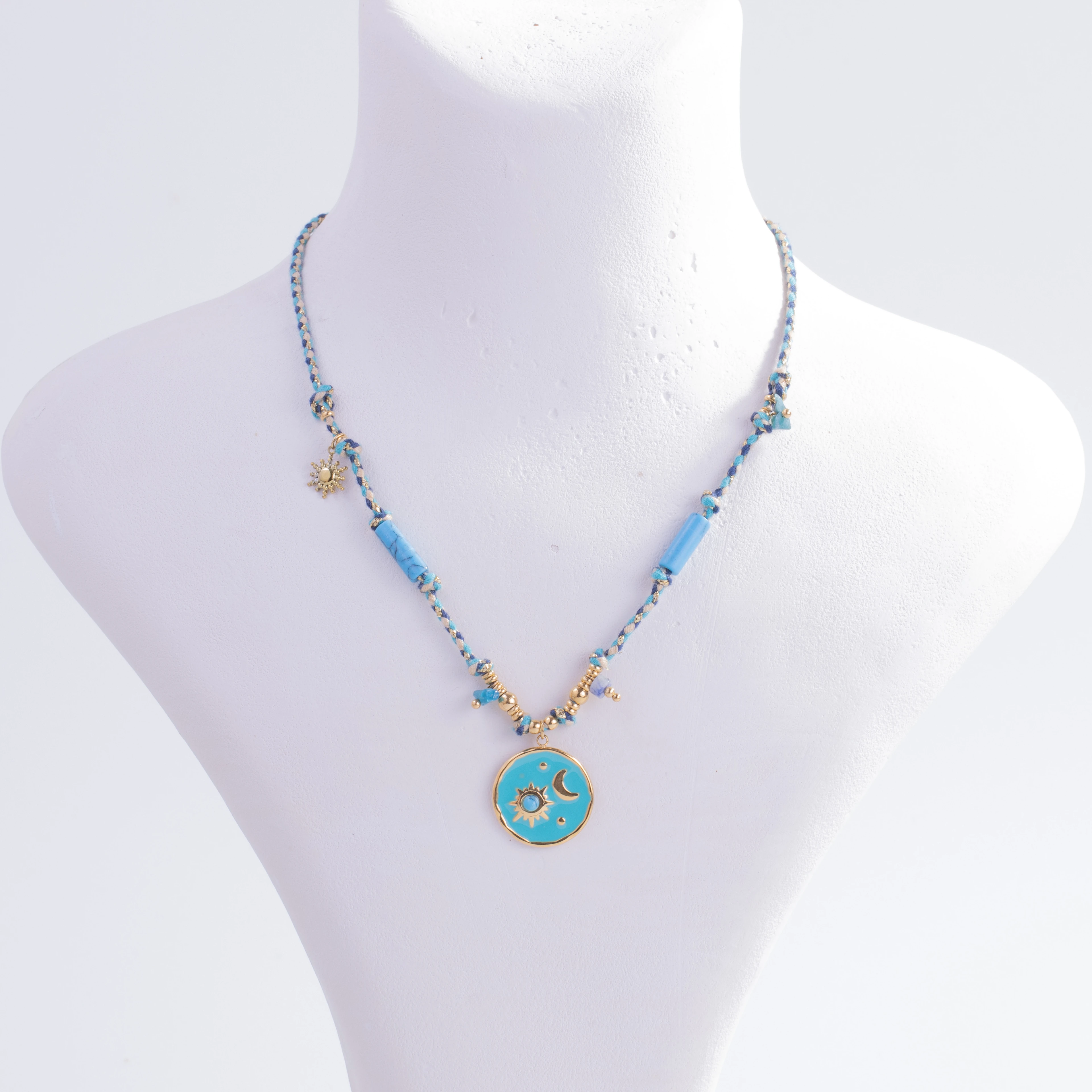 Selandra Necklace | Çelik Kolye