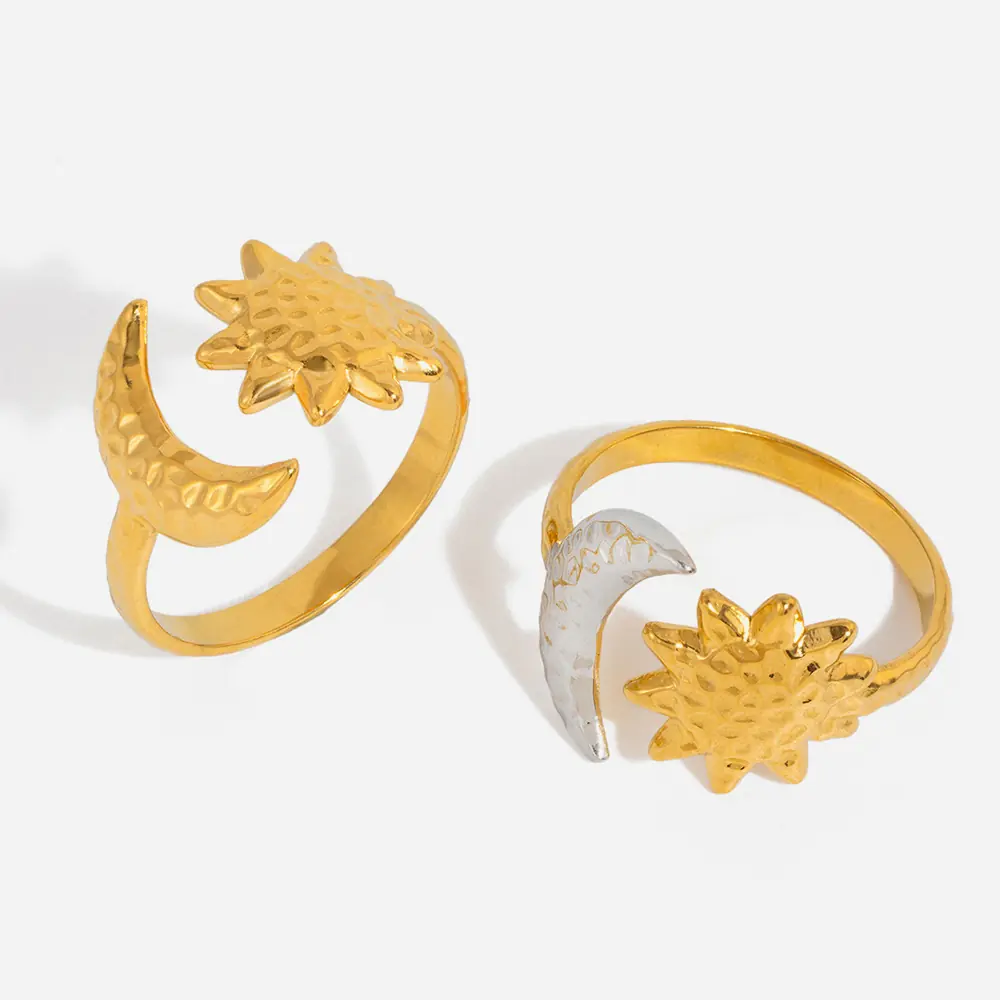 Eclissa Ring | Çelik Yüzük 5