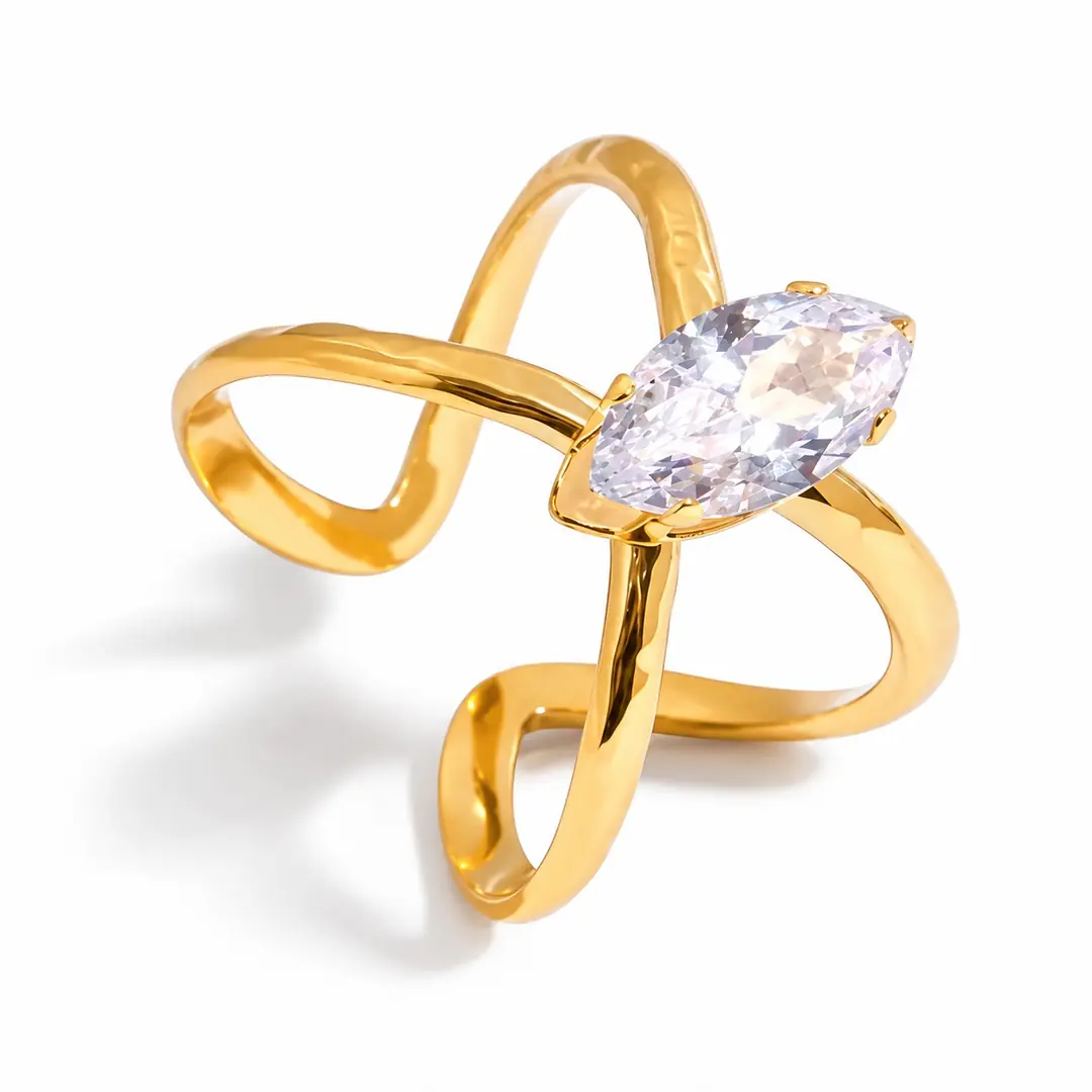 Incrocia Ring | Çelik Yüzük