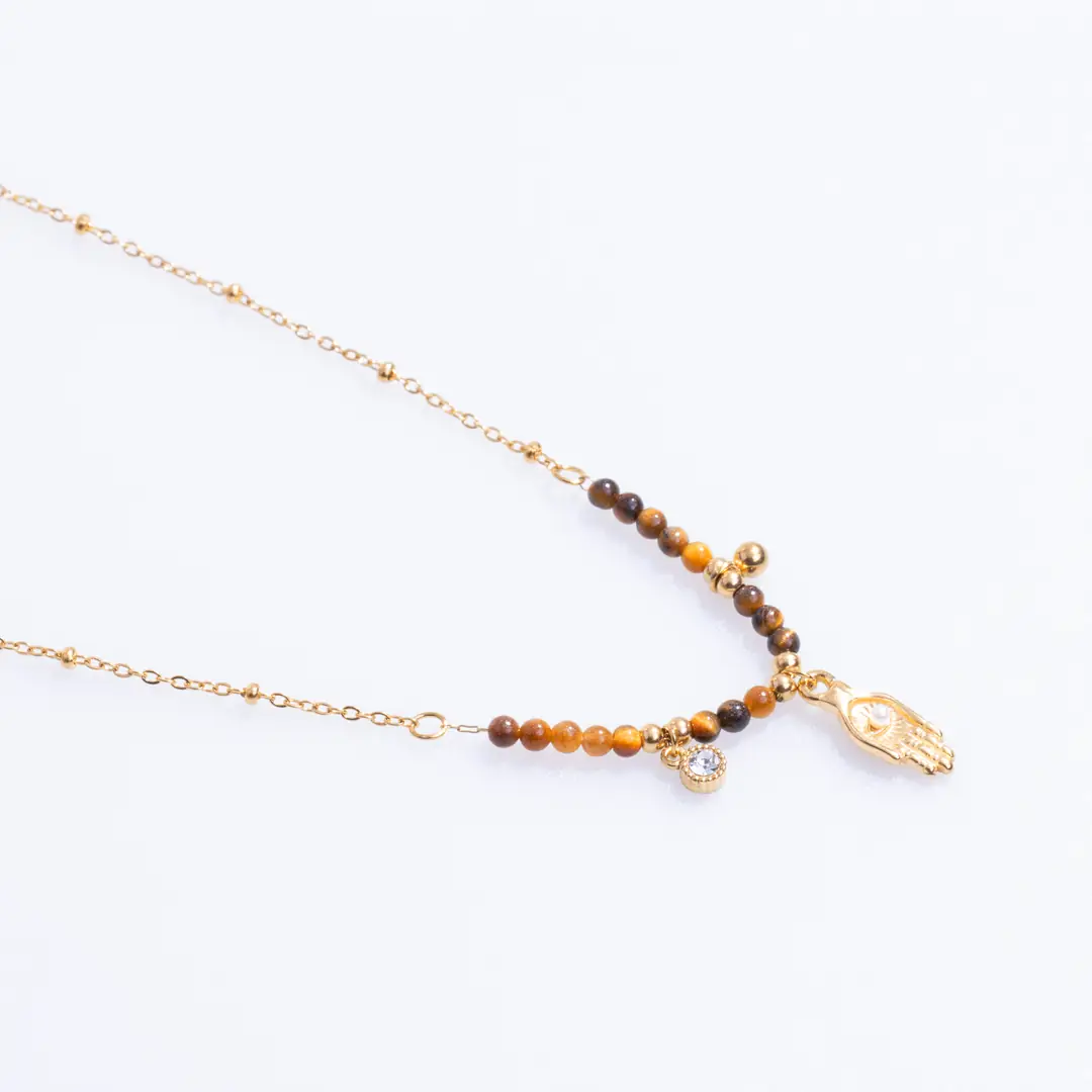Duskora Necklace | Çelik Kolye 1
