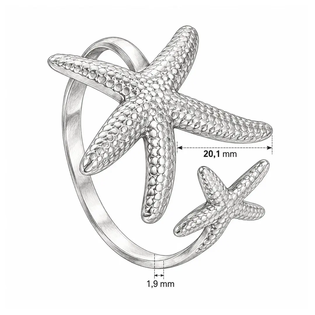 Volessa Ring | Çelik Yüzük 3