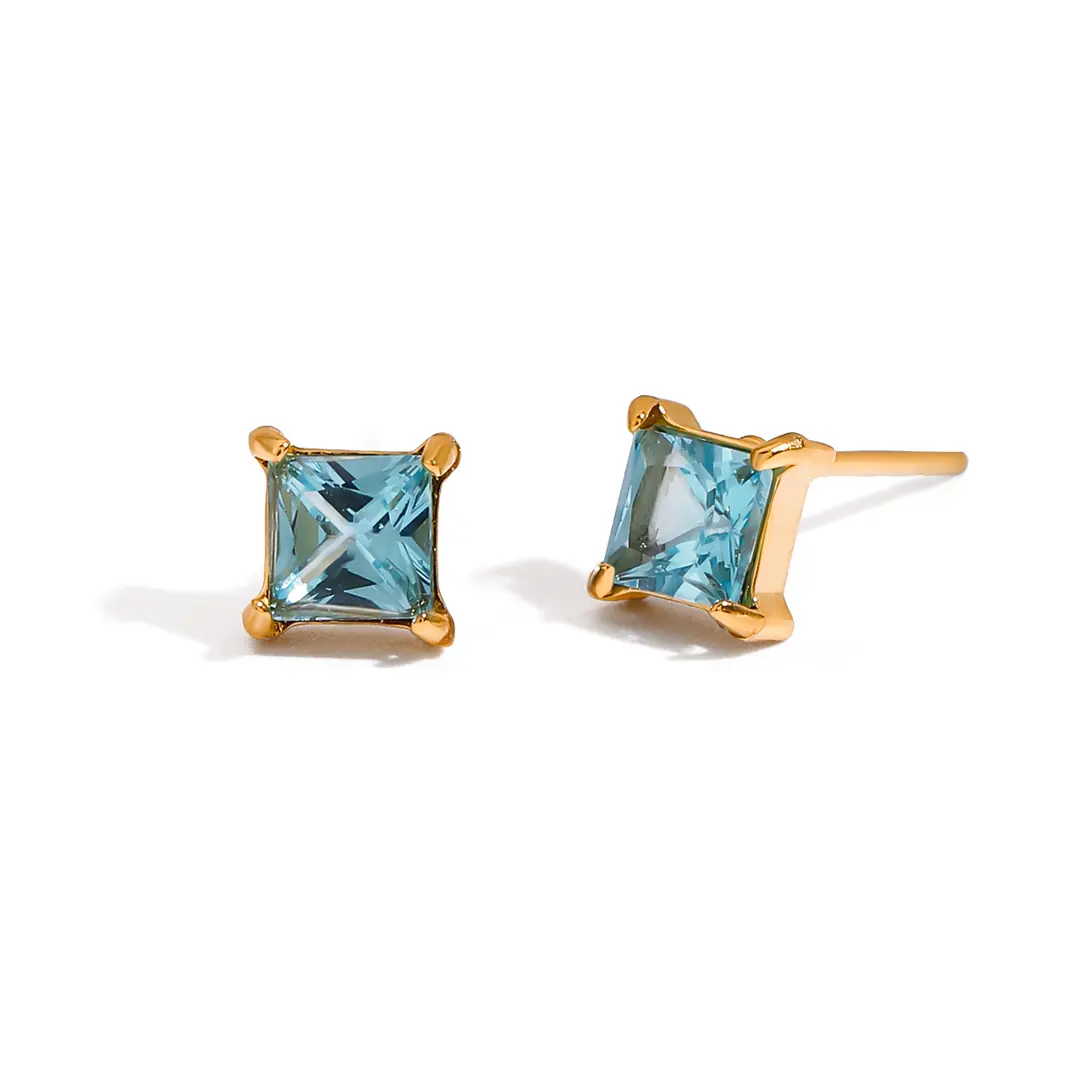 Cazano Earring | Çelik Küpe