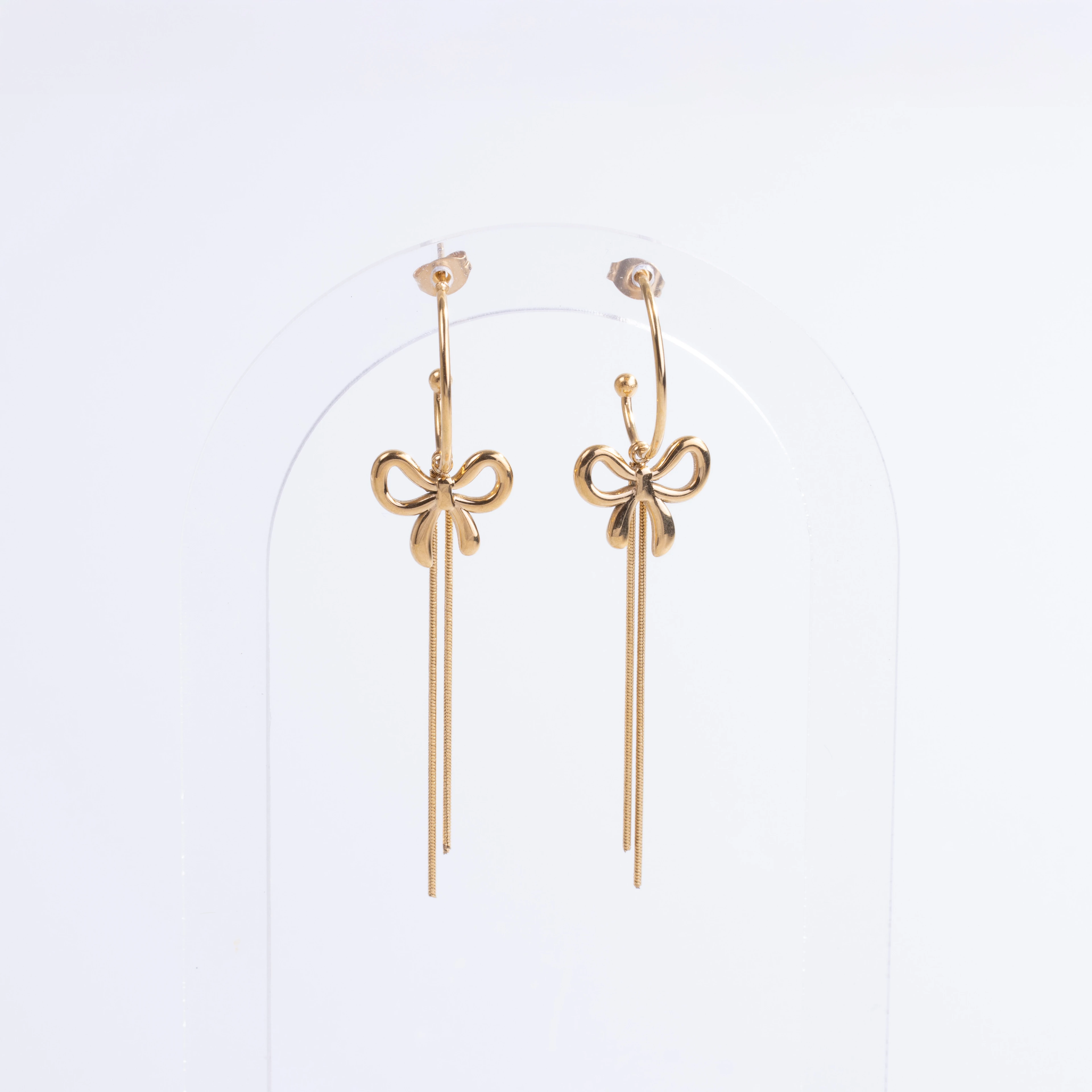 Kitani Earring | Çelik Küpe