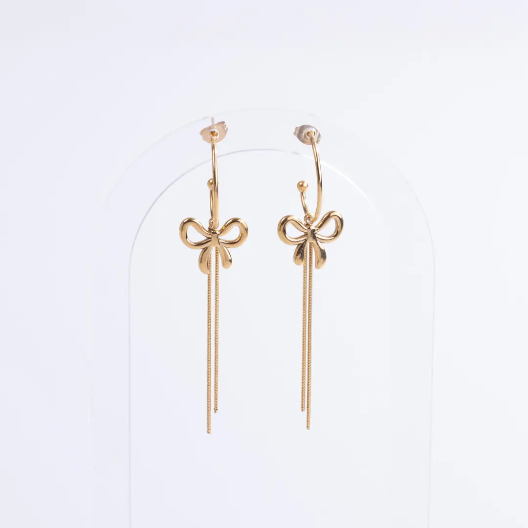 Kitani Earring | Çelik Küpe 3