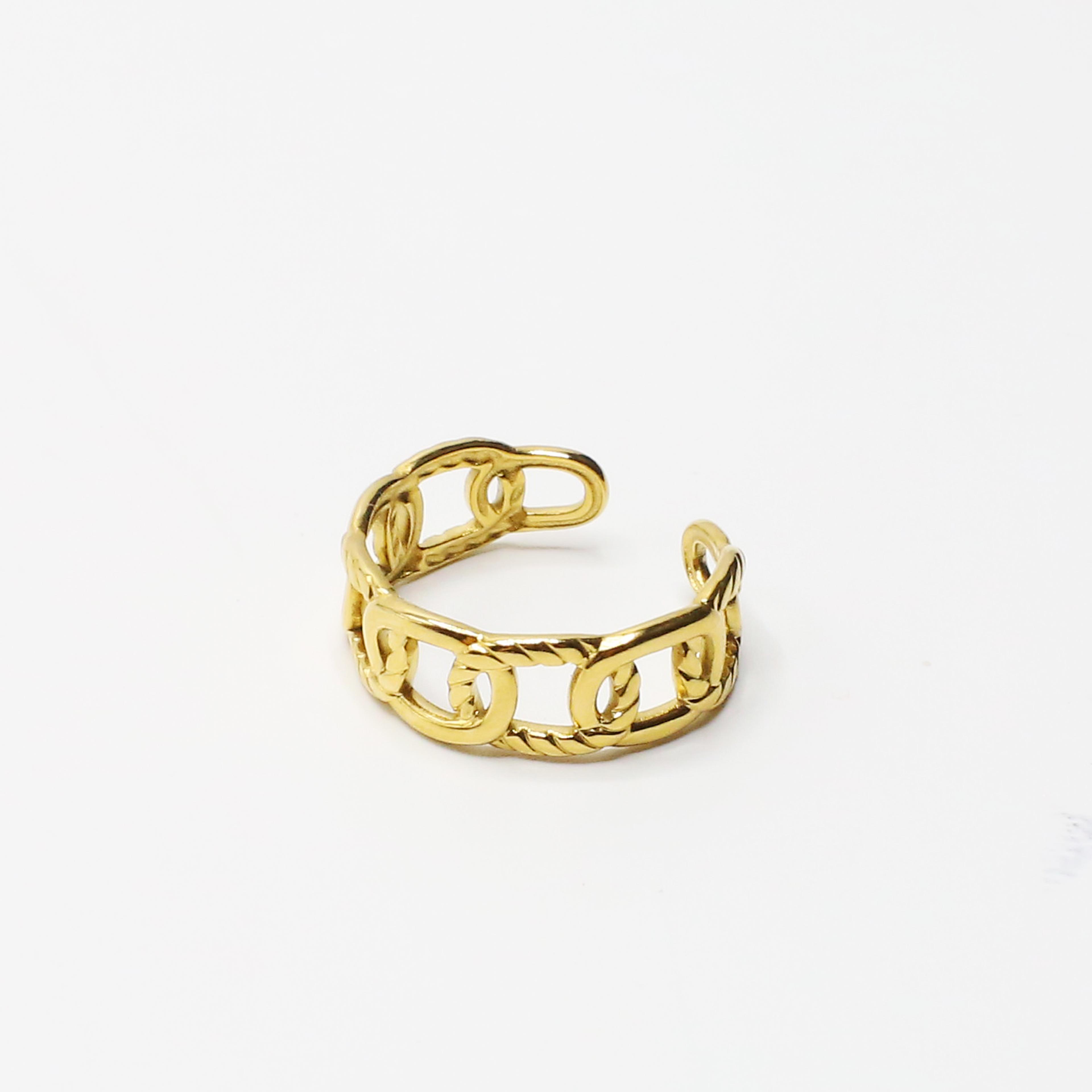Catena Ring | Çelik Yüzük