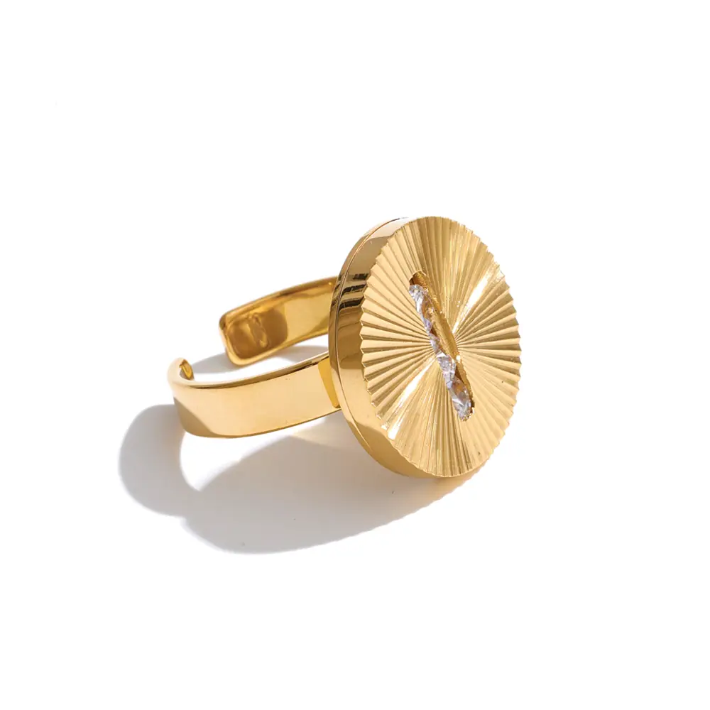 Ramano Ring | Çelik Yüzük