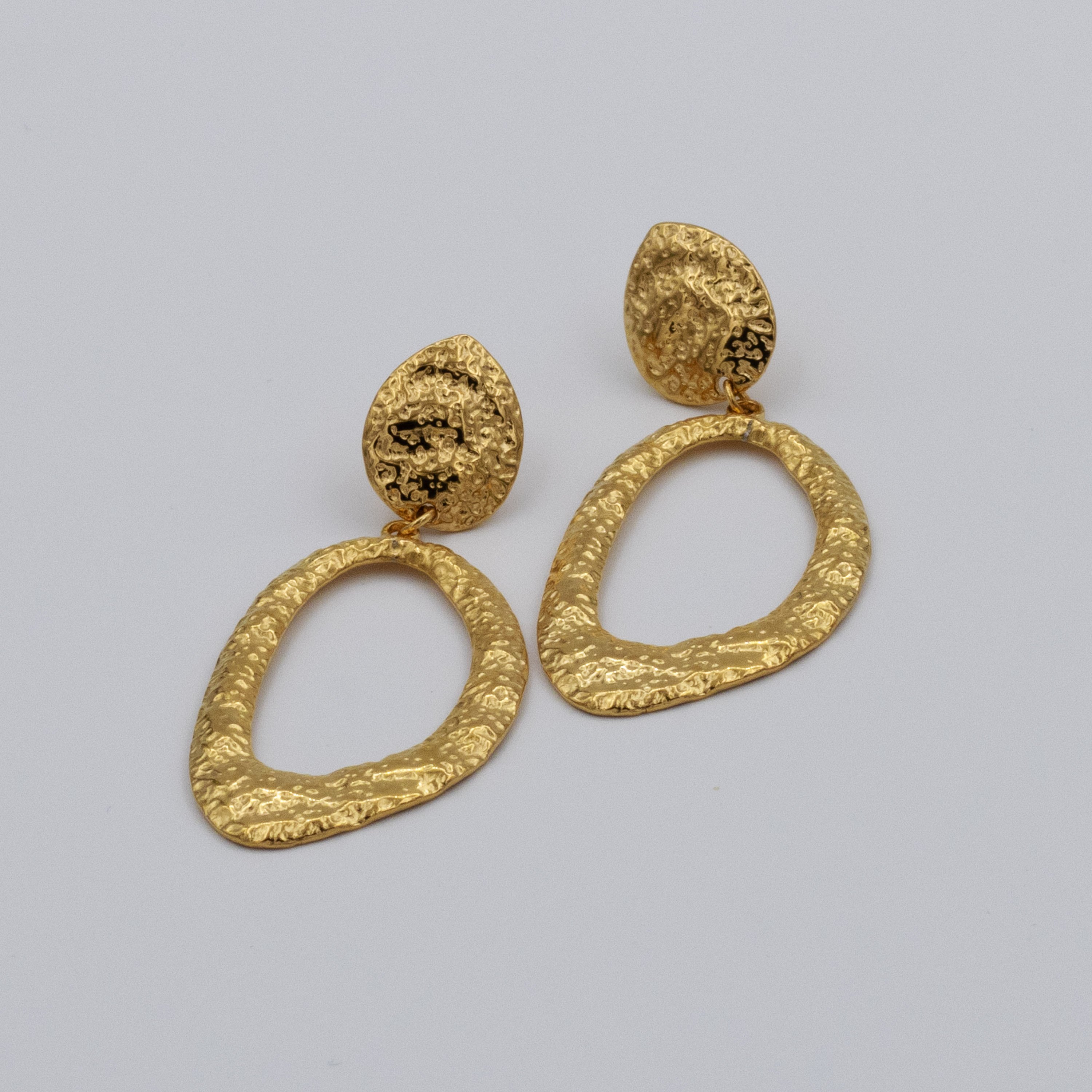 Elviera Bold Earrings | Küpe