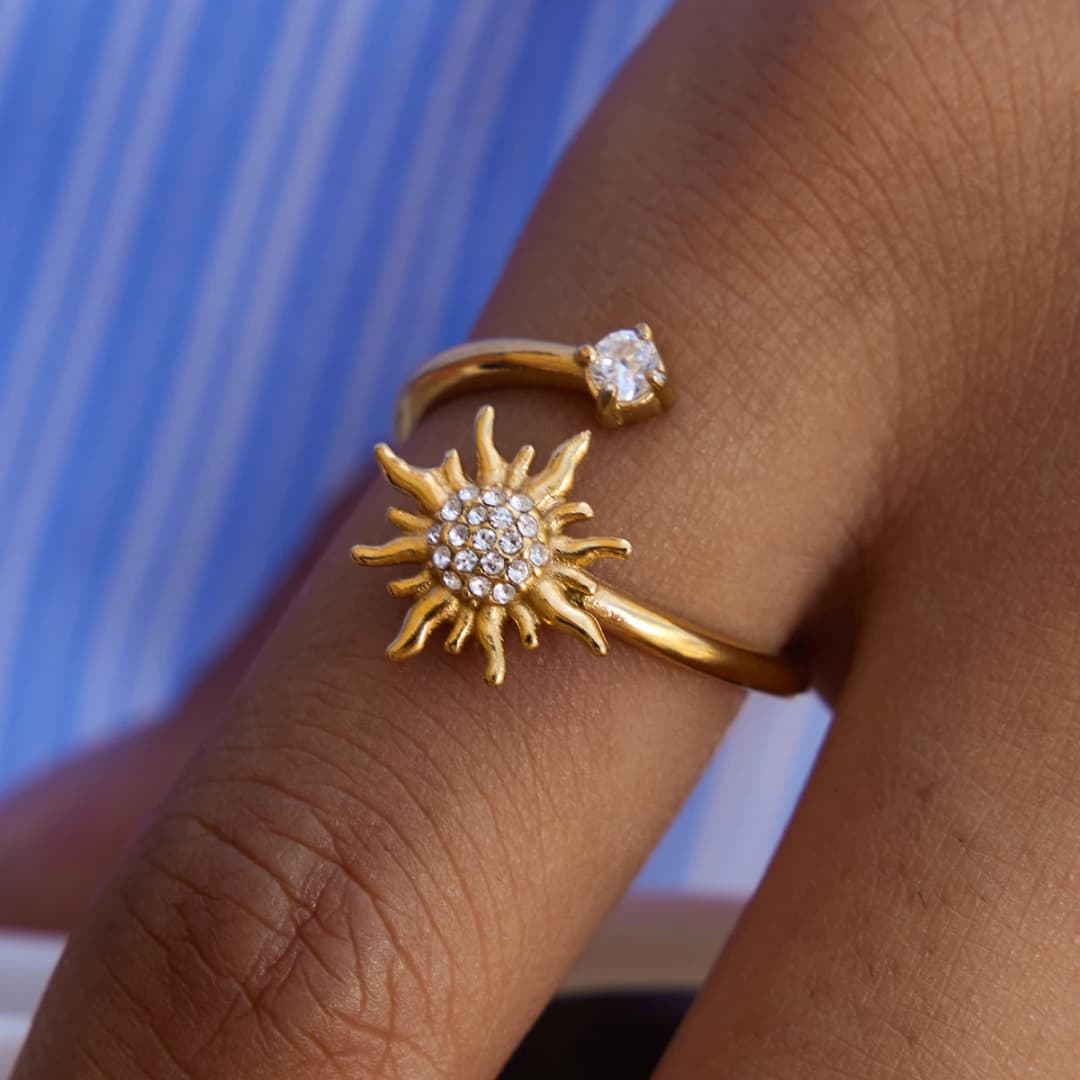 Deaon Ring | Çelik Yüzük 3