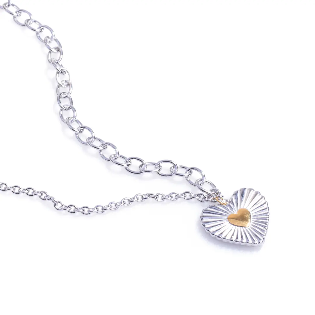 Cordiva Necklace | Çelik Kolye