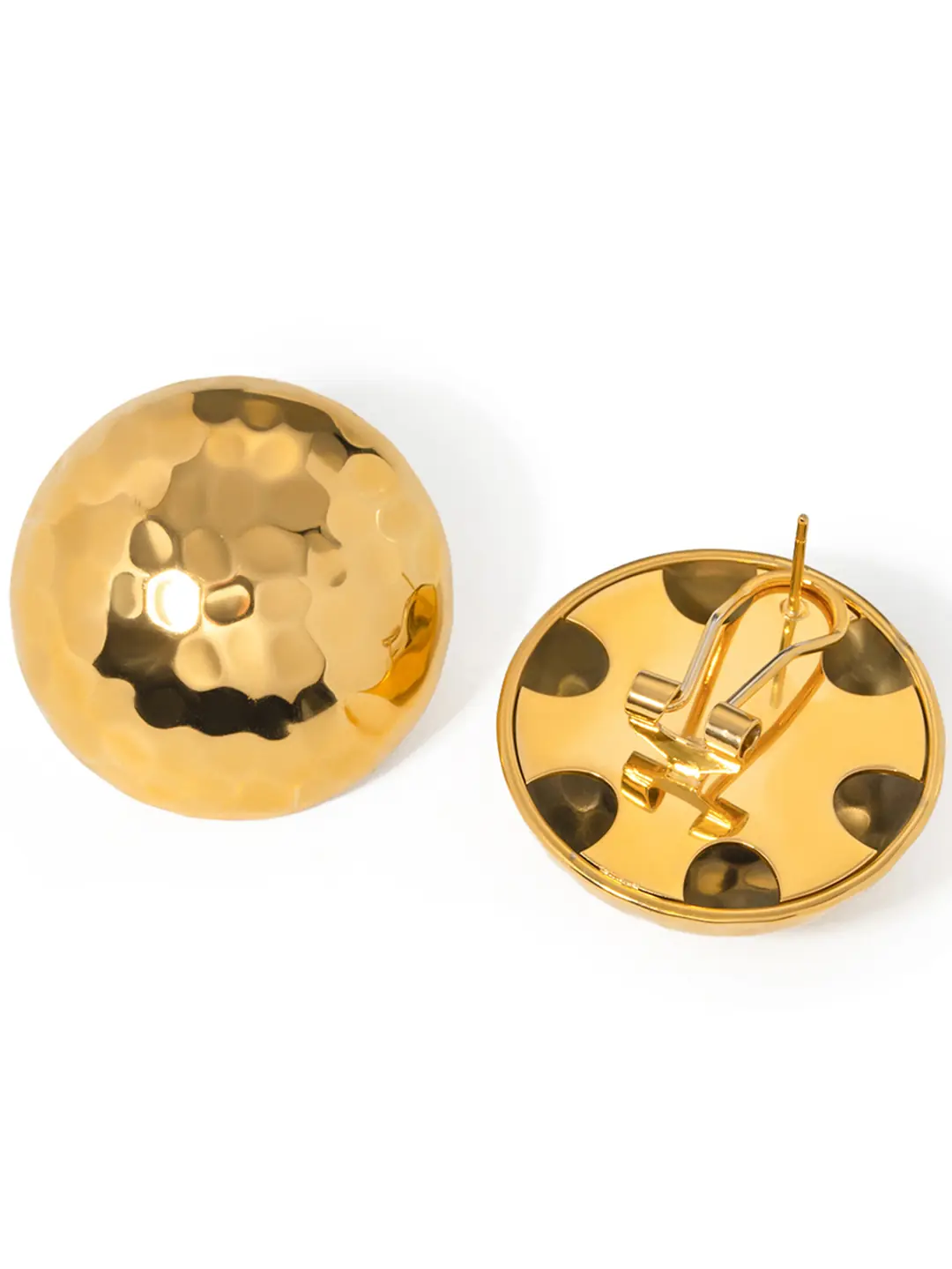 Evanour Earring | Çelik Küpe