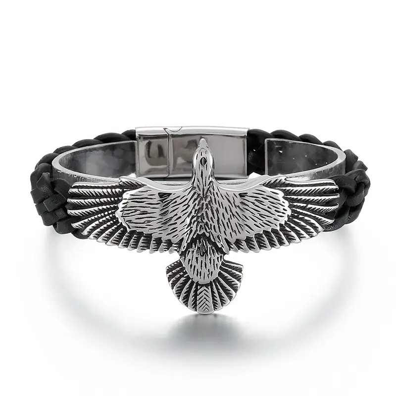 Skyrak Bracelet | Erkek Deri Bileklik