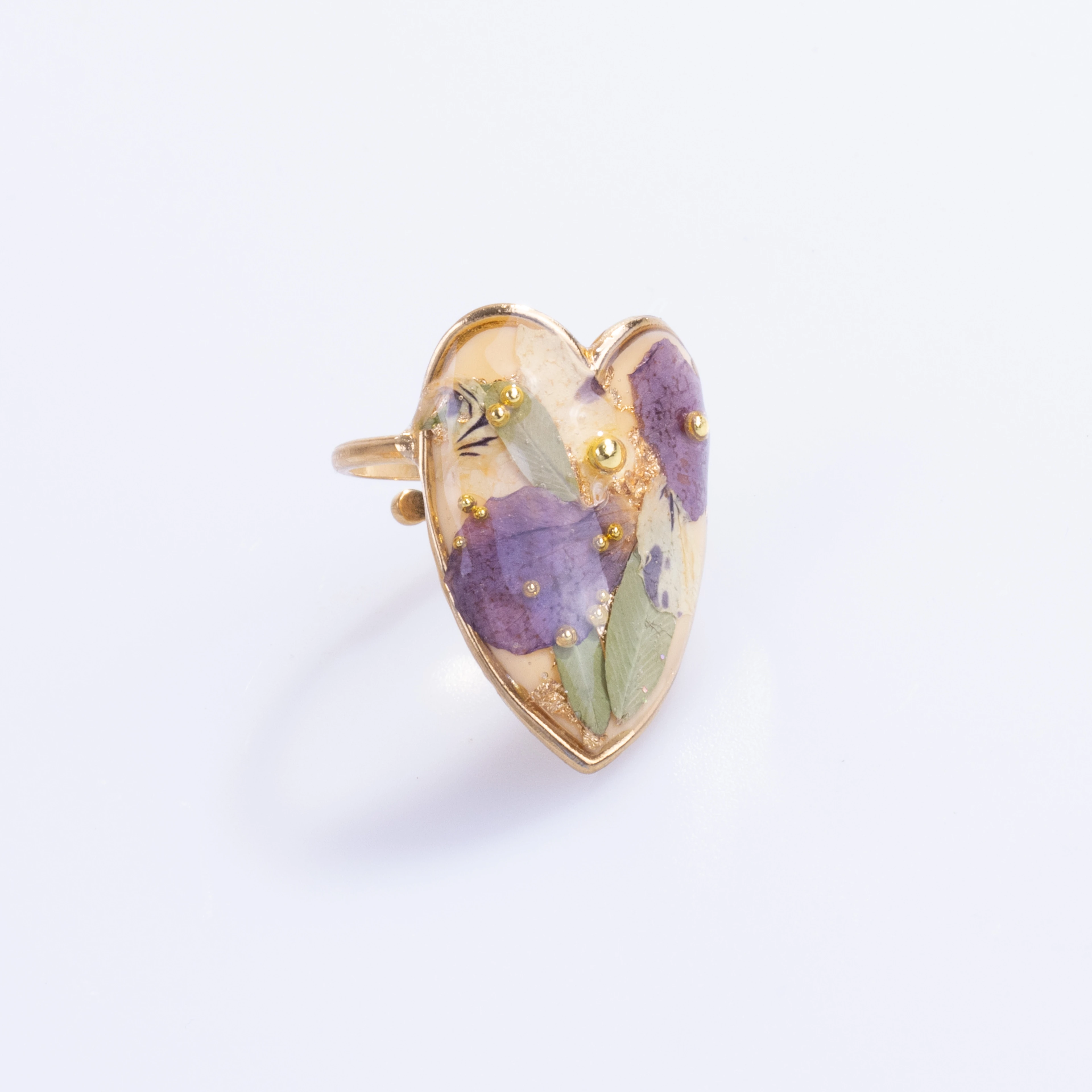 Viorelia Ring | Çelik Yüzük