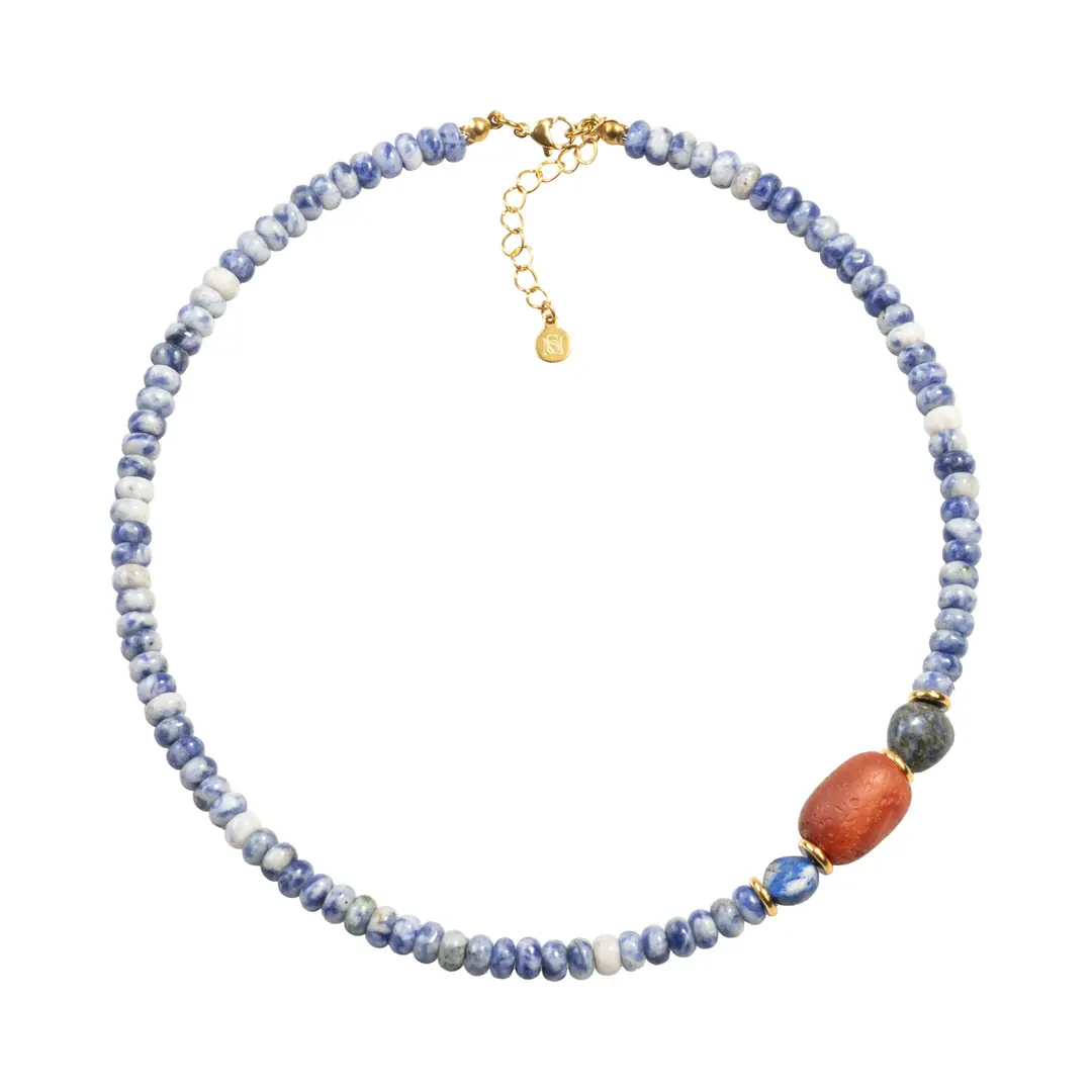 Capreya Necklace | Doğal Taş Kolye