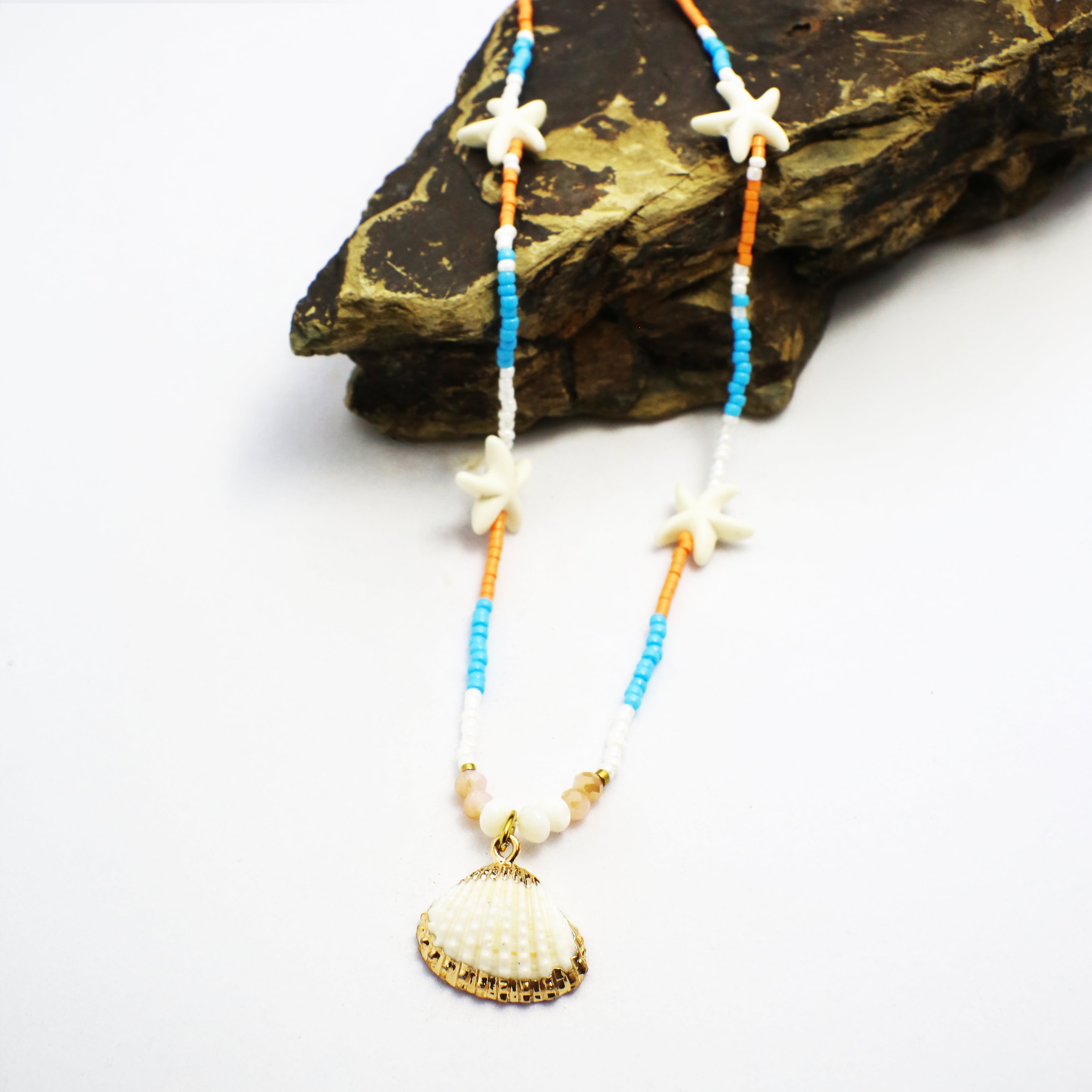 Thalassa Necklace | Çelik Kolye