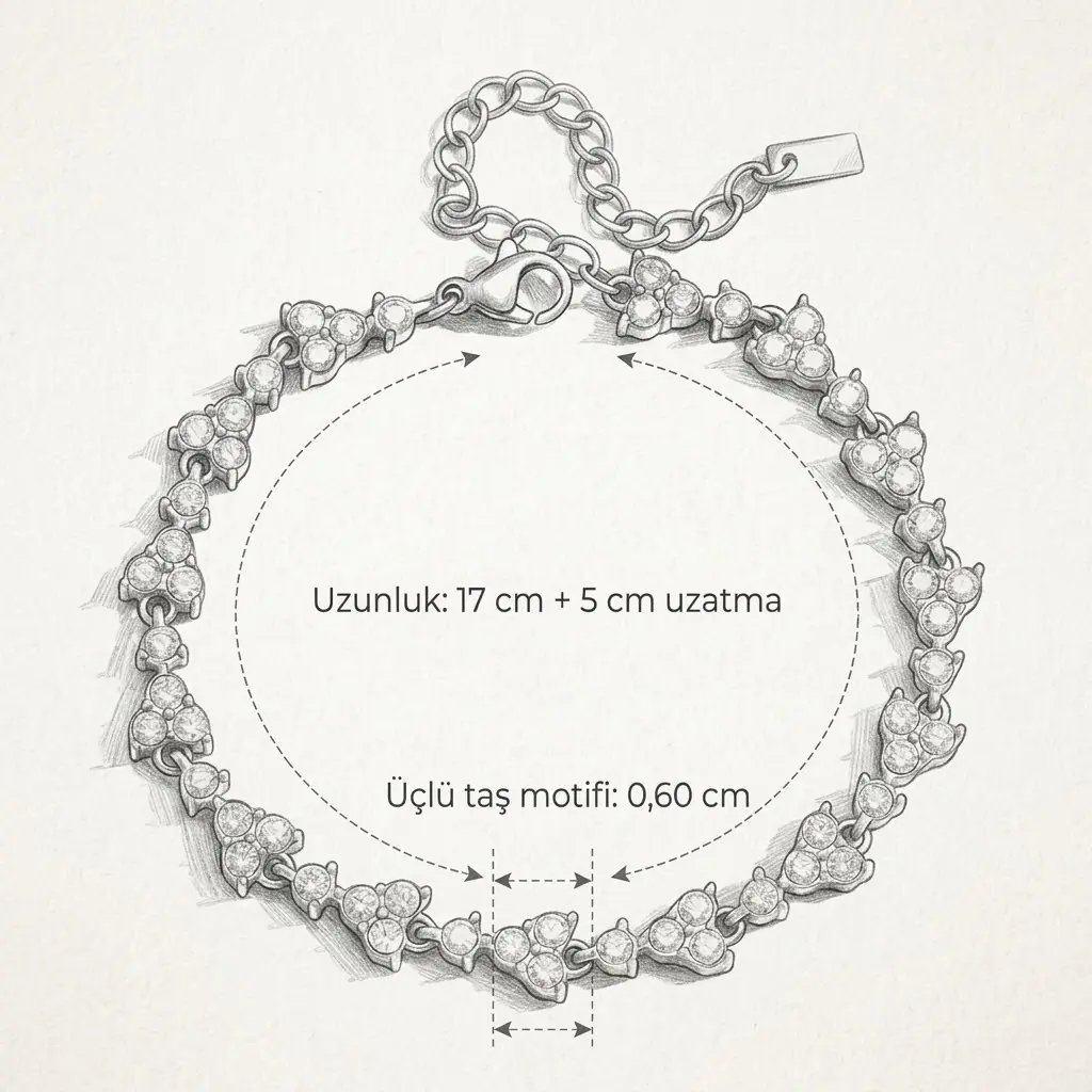 Trevina Bracelet | Çelik Bileklik 7