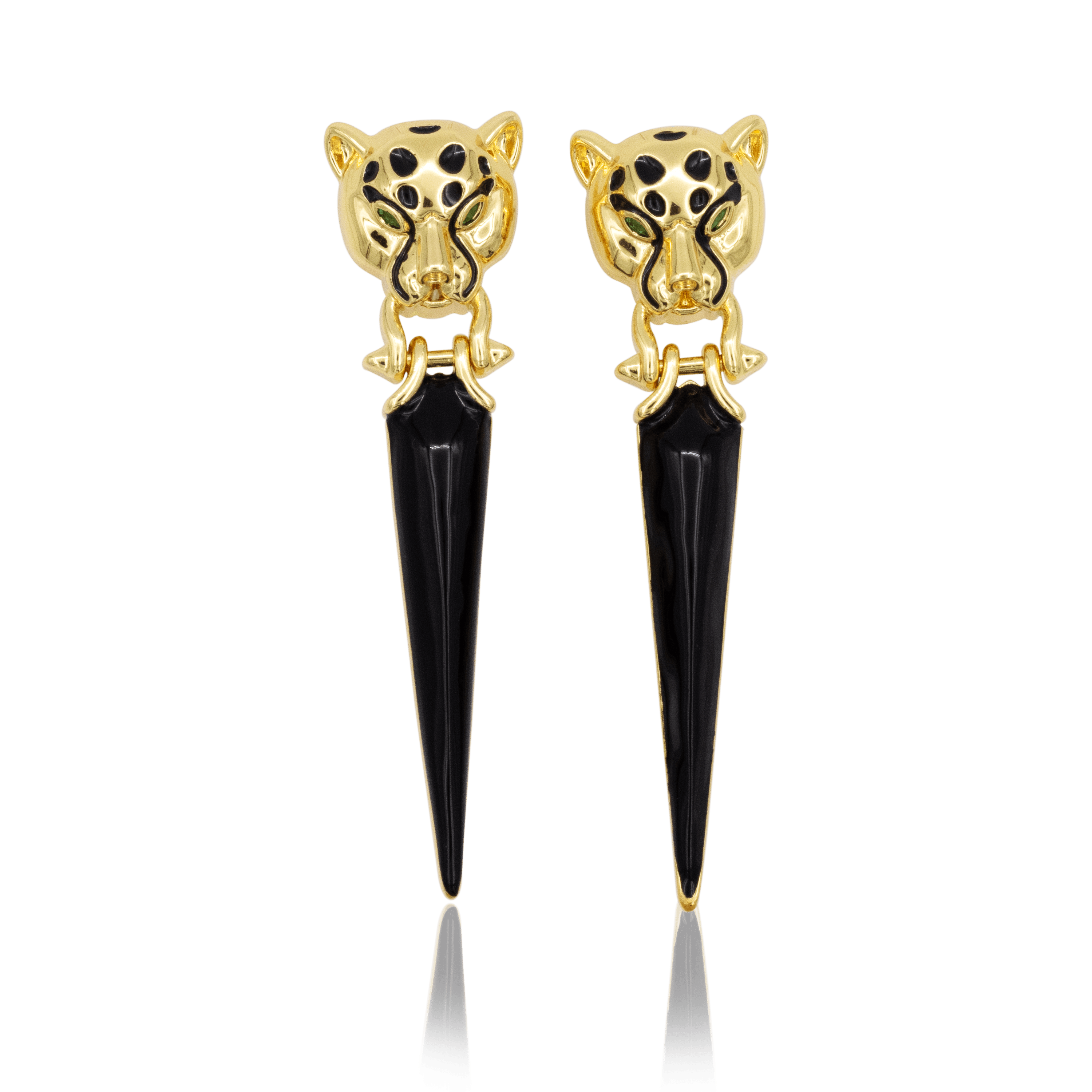 Panthera Aurelia Earrings | Küpe