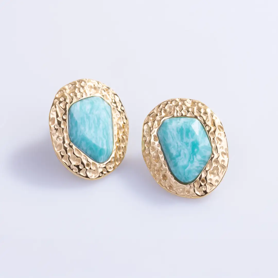 Averia Earring | Çelik Küpe