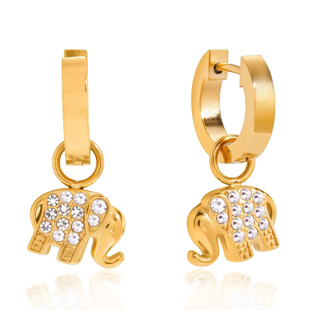 Tembela Earring | Çelik Küpe