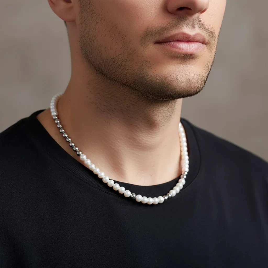 Mzona Necklace | Erkek Çelik Kolye