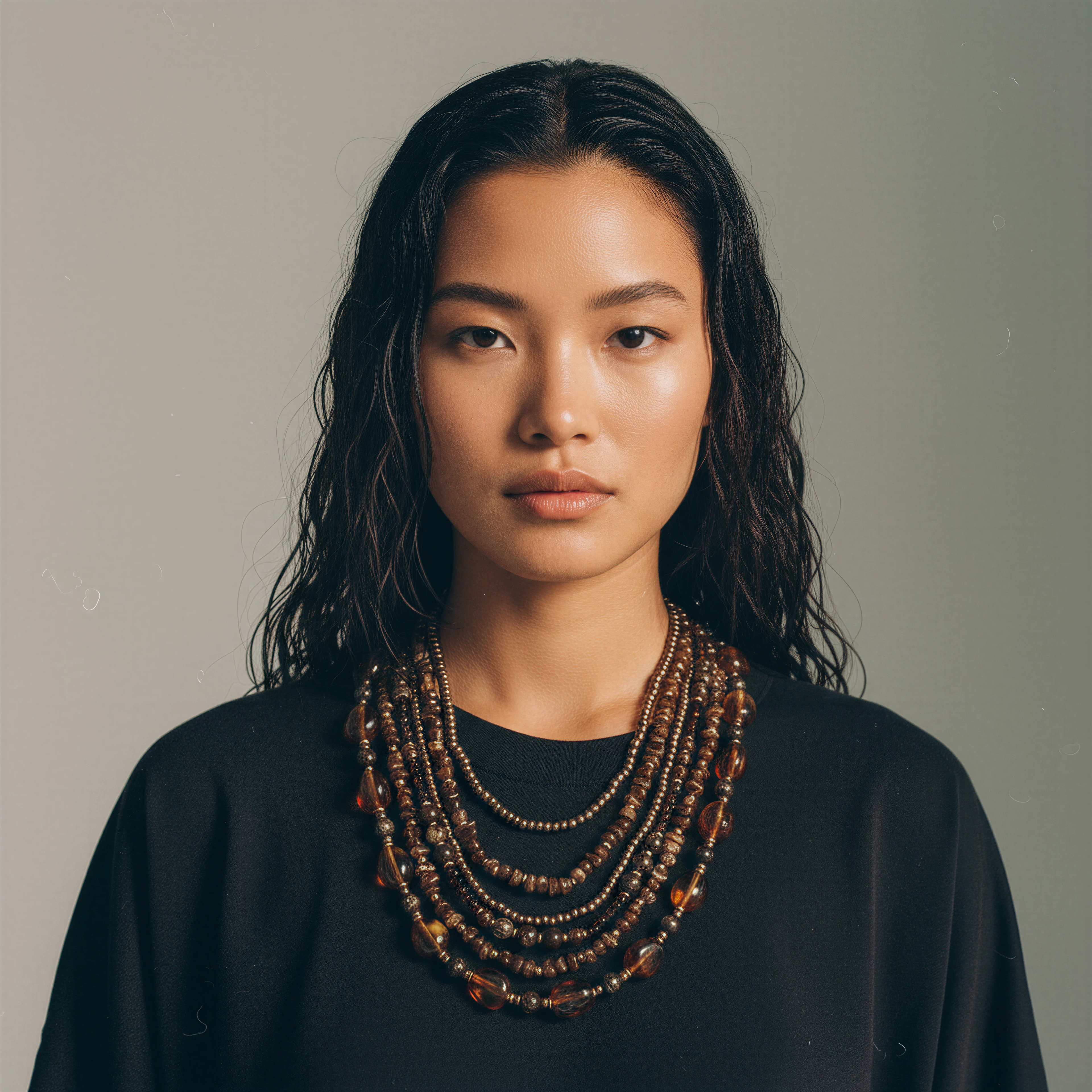 Ravienna Necklace | Çelik Kolye