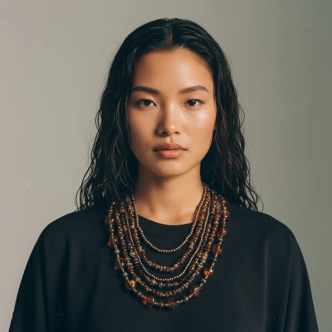 Ravienna Necklace | Akrilik Kolye 2
