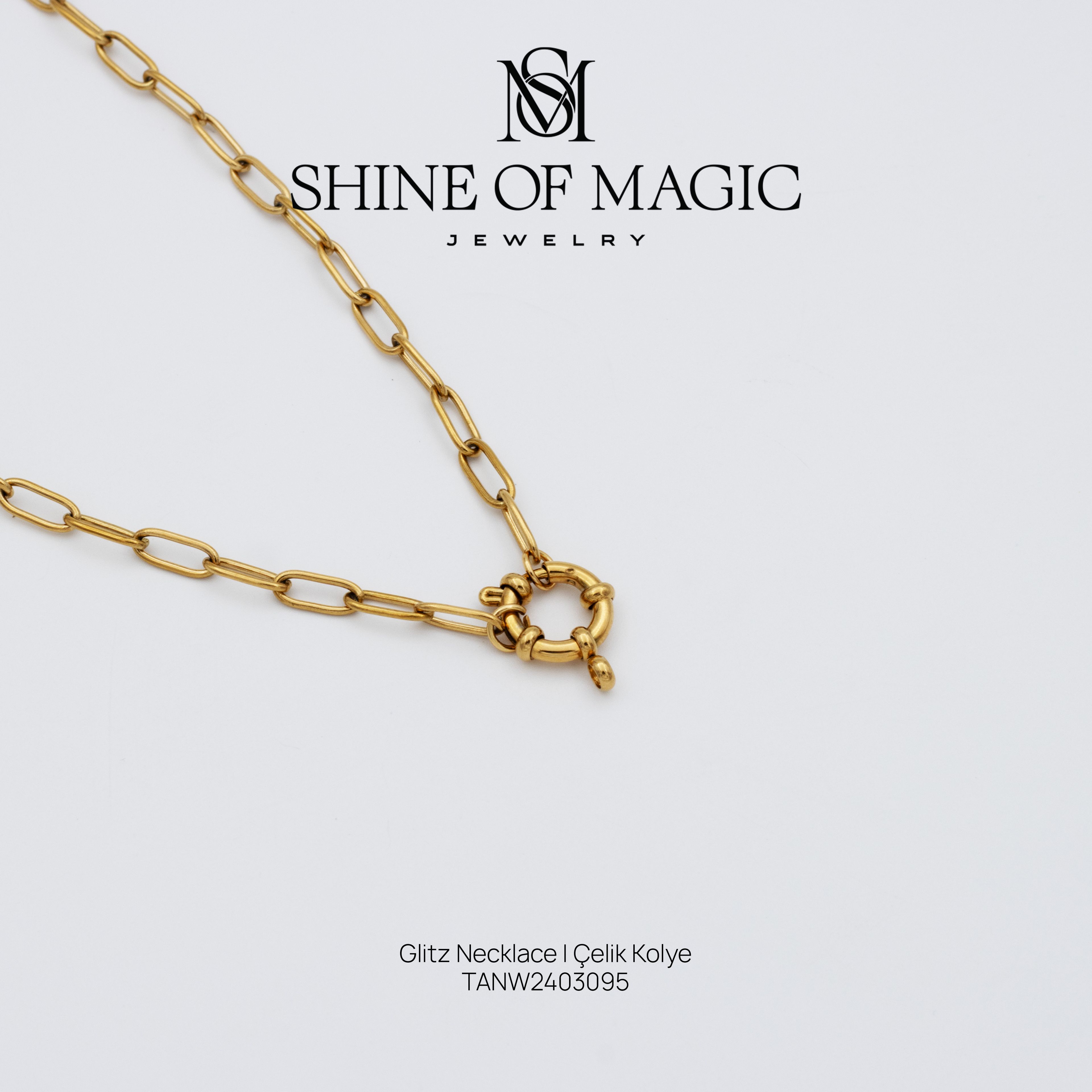 Glitz Necklace | Çelik Kolye