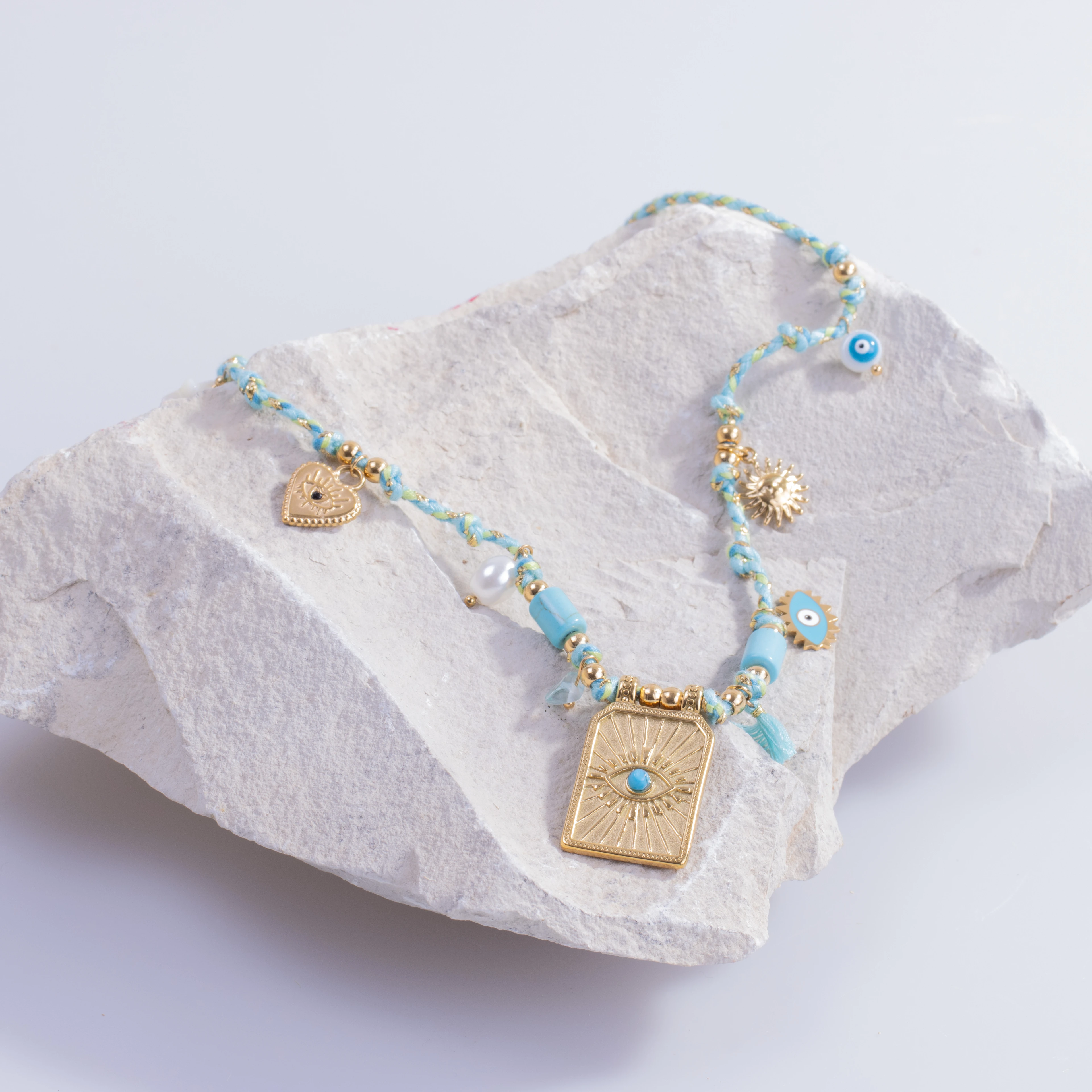 Lymera Necklace | Çelik Kolye