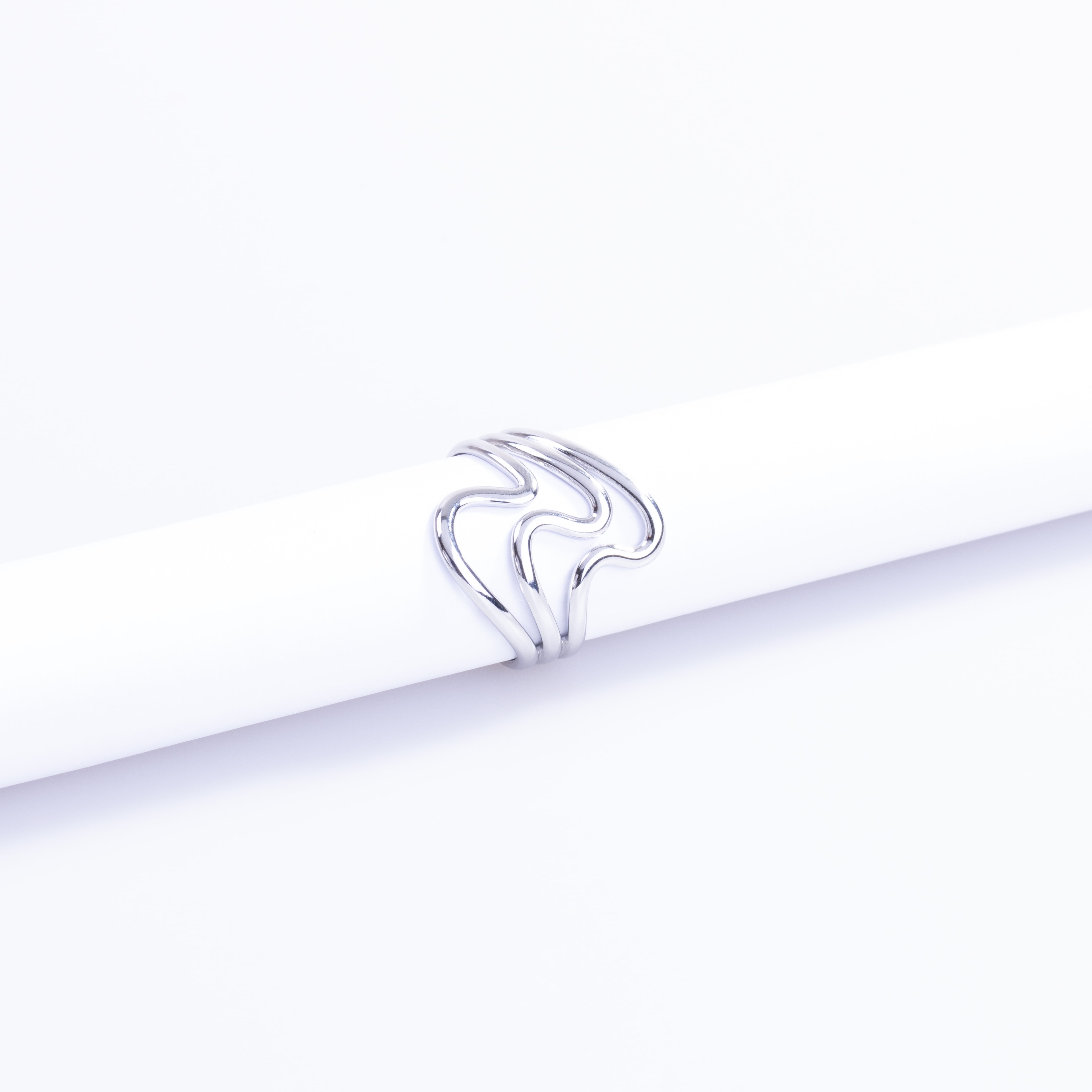 Quadru Ring | Çelik Yüzük