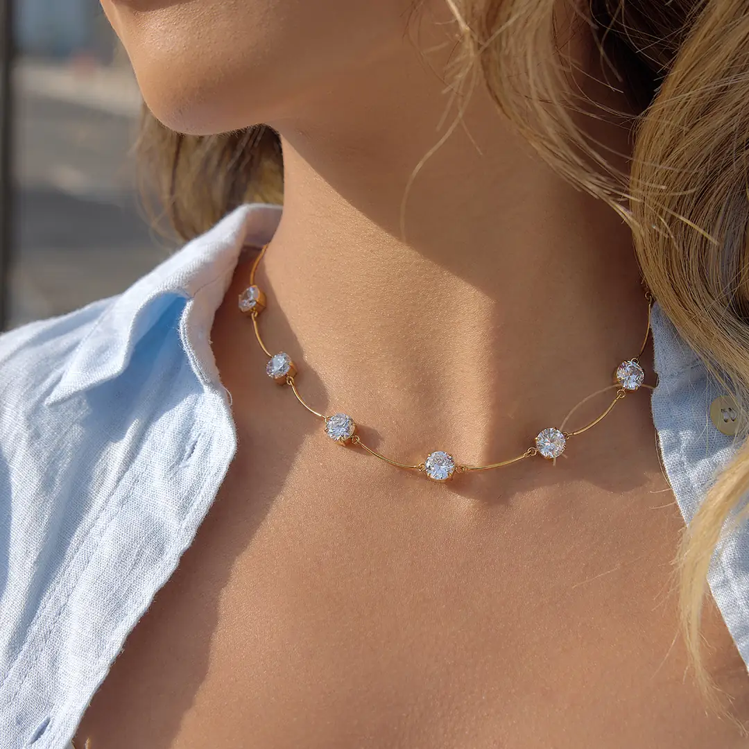 Naasino Necklace | Çelik Kolye 2