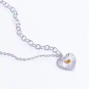 Cordiva Necklace | Çelik Kolye