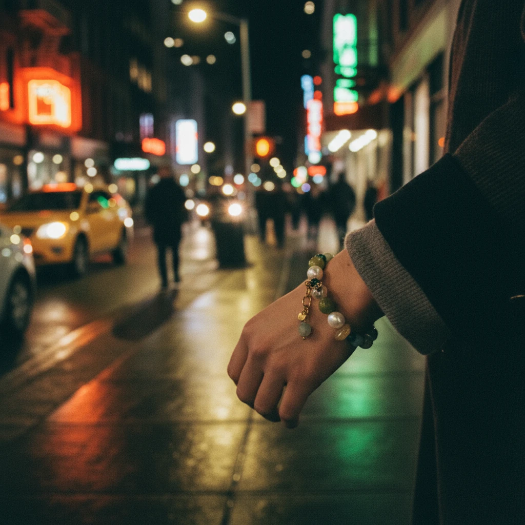 Verda Bracelet | Doğal Taş Bileklik