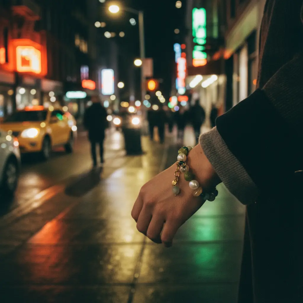 Verda Bracelet | Doğal Taş Bileklik 2