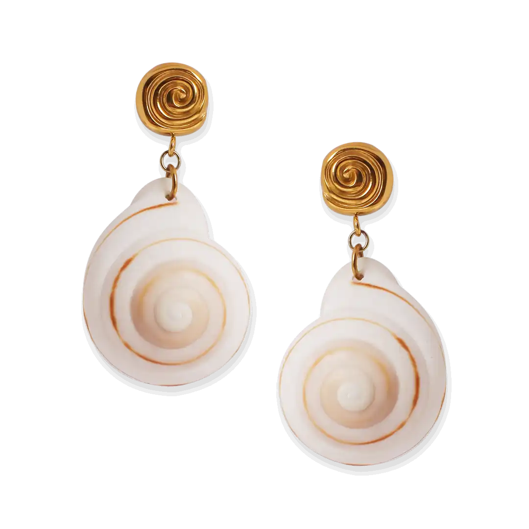 Nayra Earring | Çelik Küpe